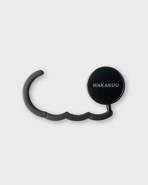 Bag Hanger Wakakuu Black ONESIZE 2