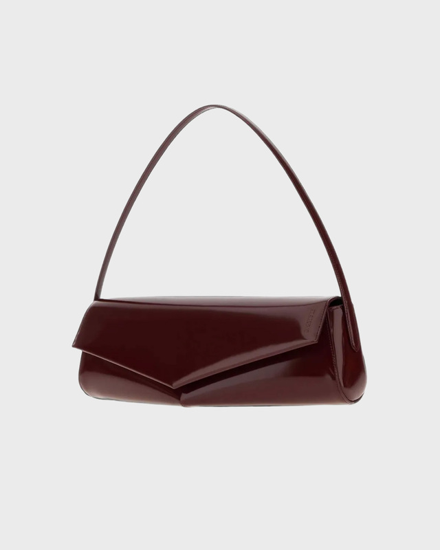 Axelremsväska Kante Flap Shoulder Chestnut