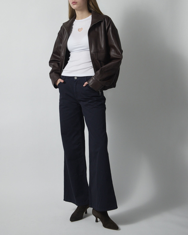 Top Tight Long Sleeve Hvid