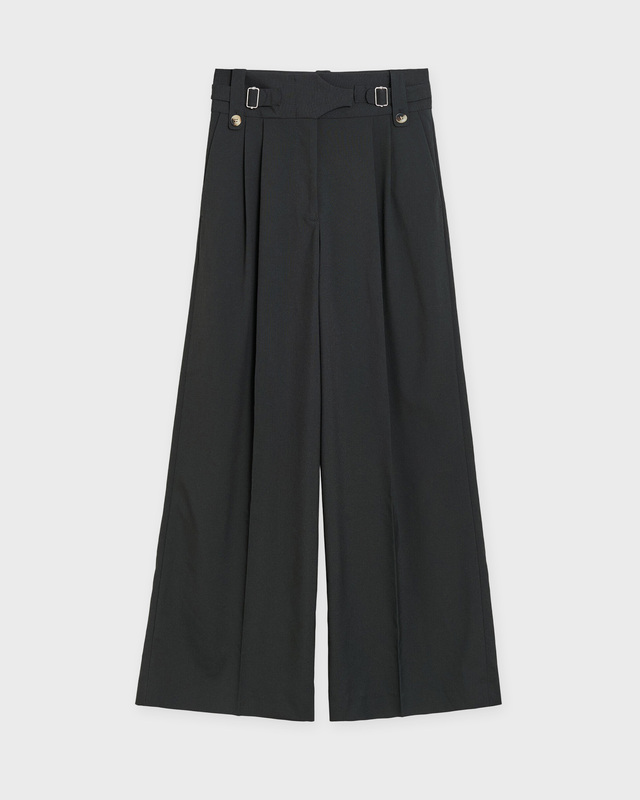 By Malene Birger Trousers Taal Black 40