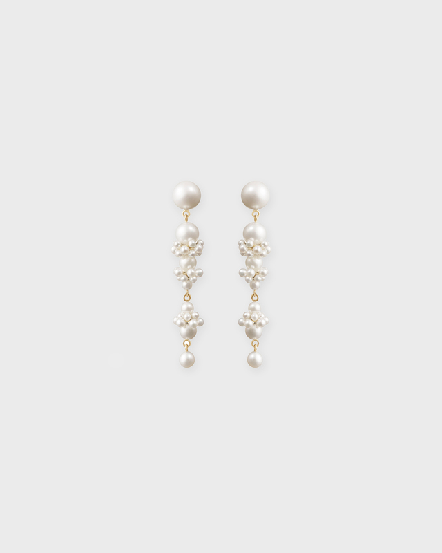 Sophie Bille Brahe Earring Tuilpe Perle Pearl ONESIZE