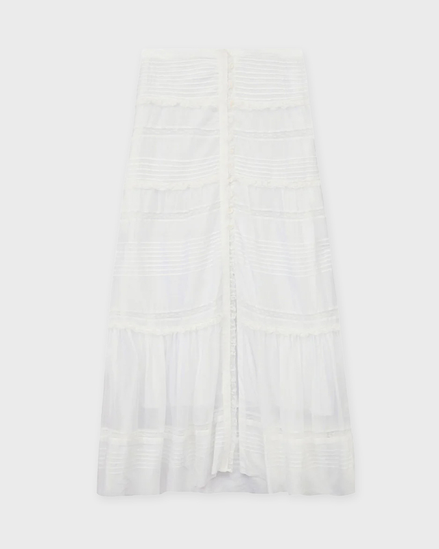 Isabel Marant Étoile Kjol Gihane Vit FR 44 (EUR 42)