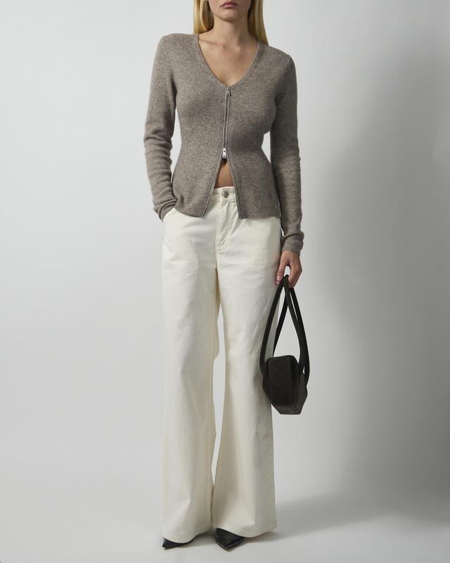 Kofta Sanelo Zip 15722 Grey Melange