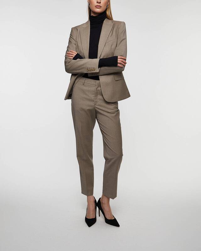 Filippa K Blazer Sasha Cool Wool  Khaki 40