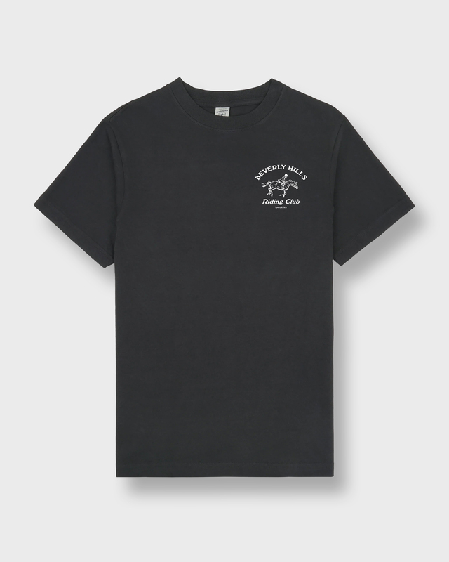 T-shirt BH Riding Club Faded black
