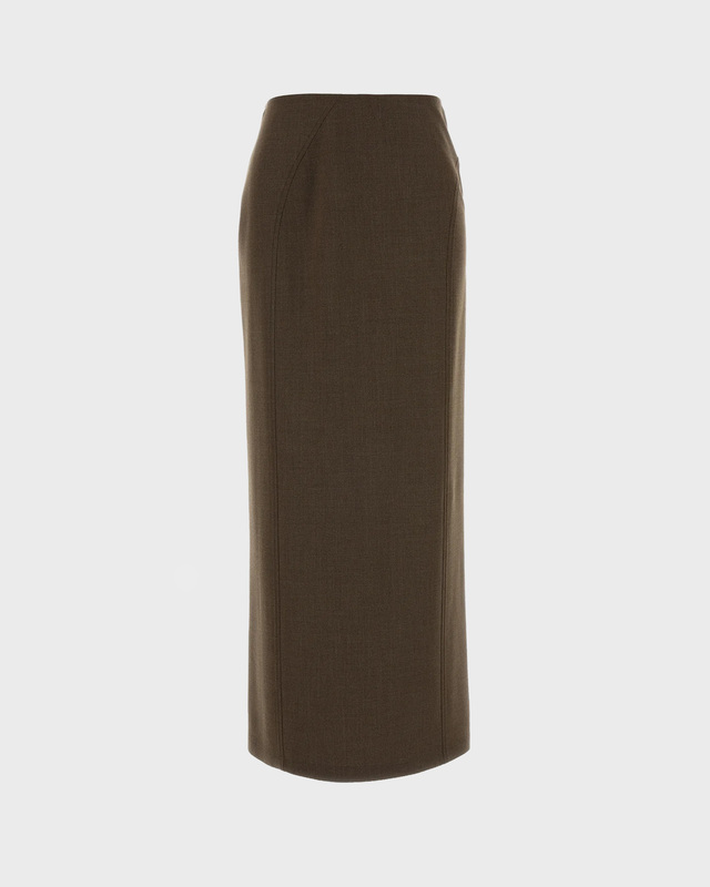 Nederdel 148 Dark Brown