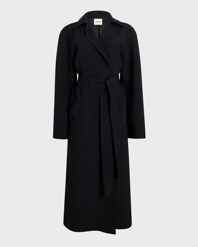 KHAITE Roth Coat Black US 2 ( EUR 34)