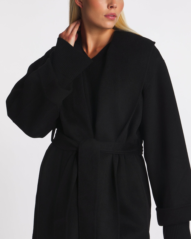 By Malene Birger Coat Trullem Black 36