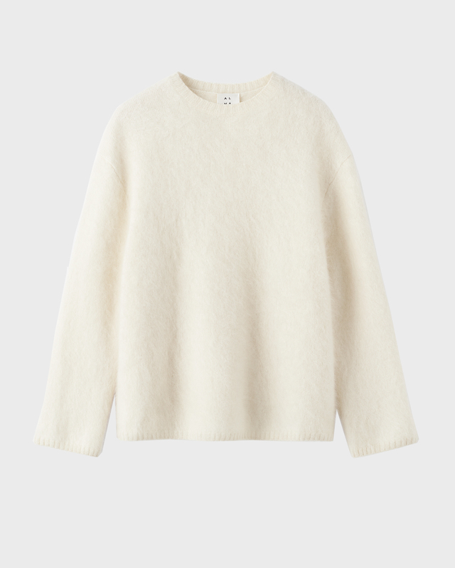 Almada Label  Cashmere Sweater Floy Creme S