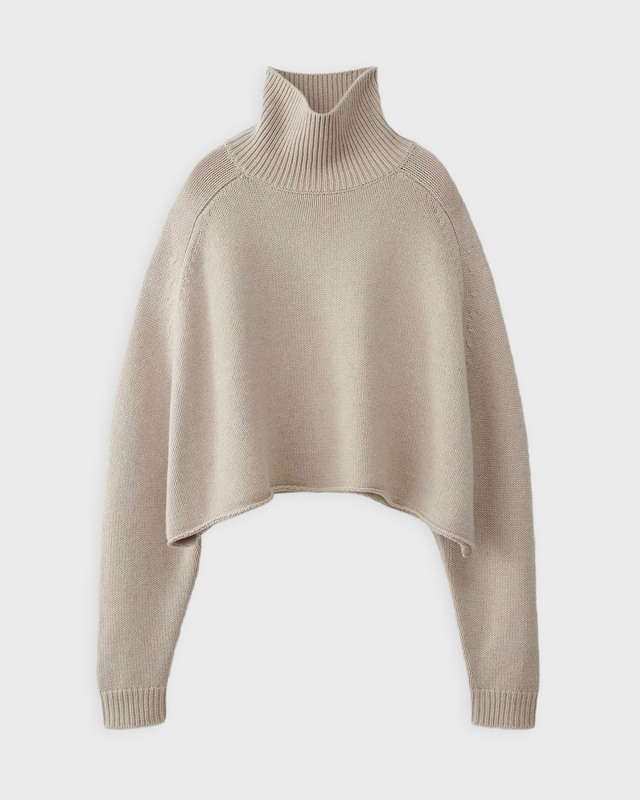 LISA YANG Sweater Cathie Cashmere Oyster 0 (XS-S)