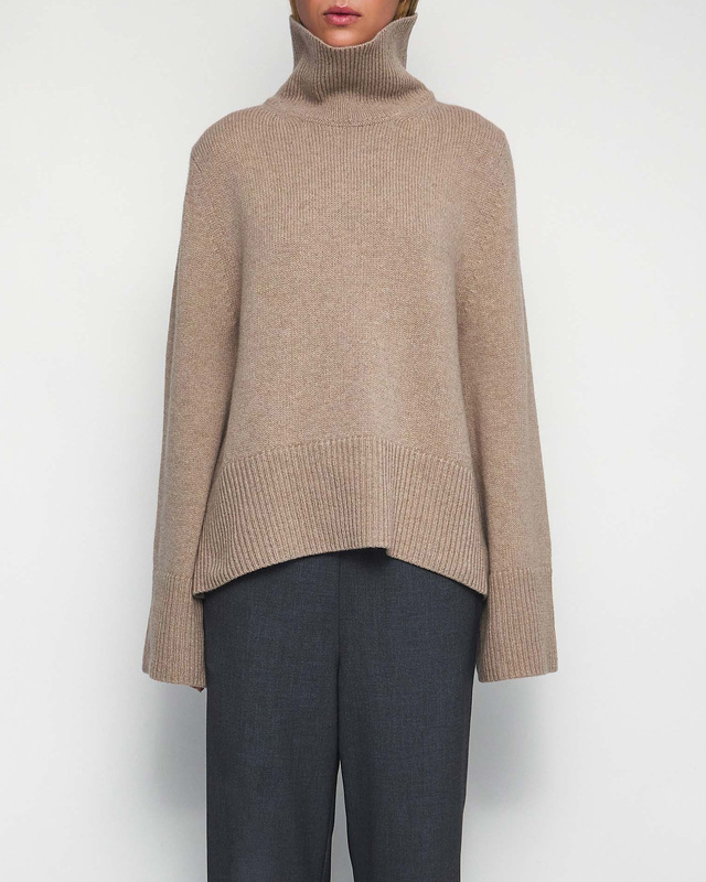 Wakakuu Icons Polotröja Uma Wool Cashmere Sand L