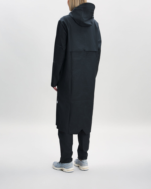 Rains Jacket Longer W3 Svart S