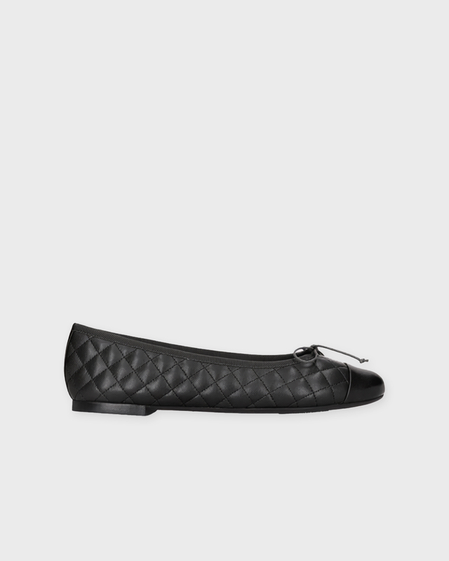 Ballerina Nicole Suede Black
