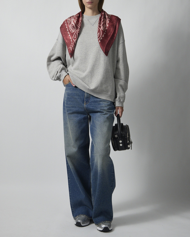 Sweatshirt Journey Unisex Crewneck Grey Melange