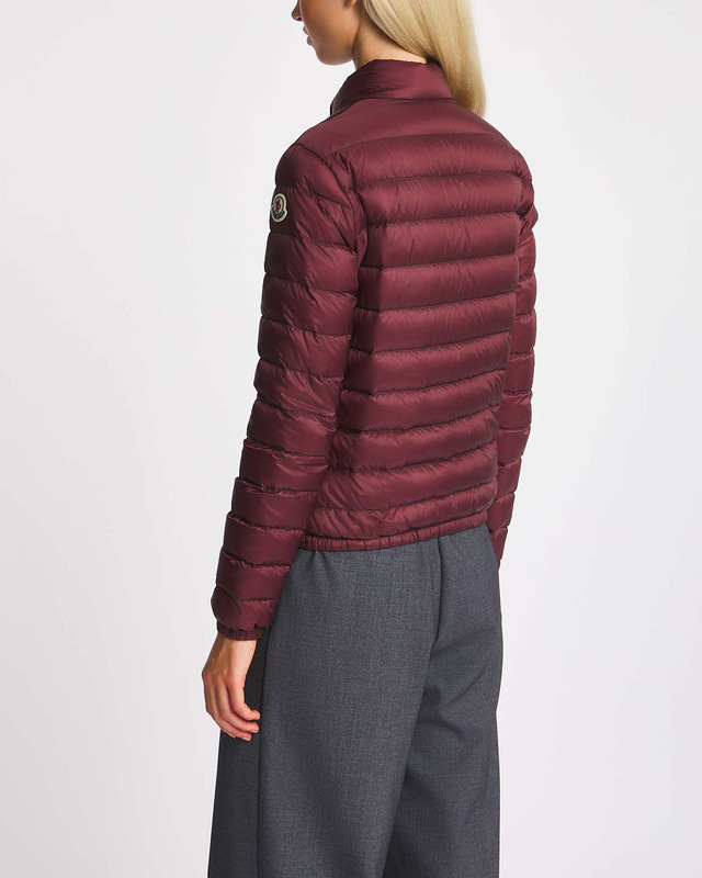 Moncler Jacket Lans Burgundy  MONCLER 3 (M/L)