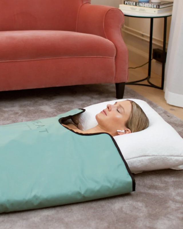 Blanket Infrared Sauna  Transparent