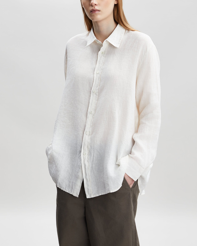 HOPE Shirt Elma Edit Clean Linen Offwhite 42