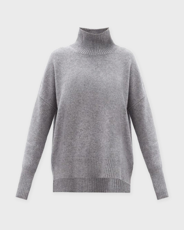 LISA YANG Sweater Heidi Grå Cashmere 0 (XS-S)