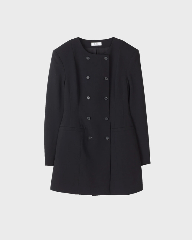 Kort kjole Beatrix Black
