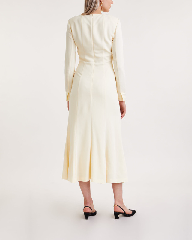 Rodebjer Dress Isonda Light yellow L