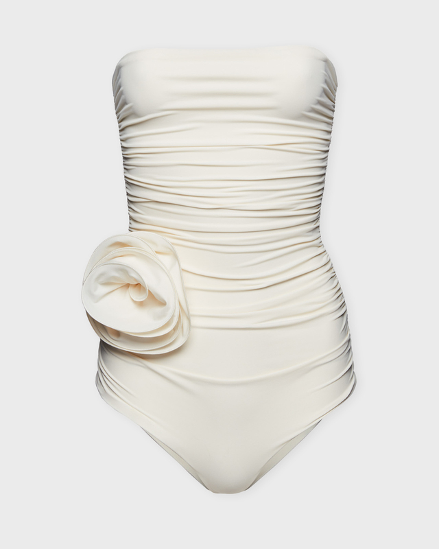 Magda Butrym Swimsuit 05 Creme FR 38 (EUR 36)