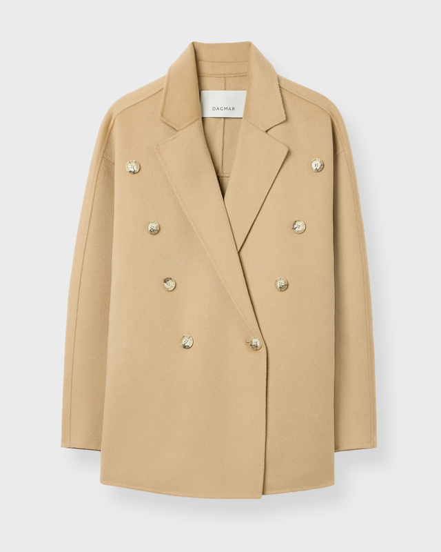 Jacka DB Doublé  Ljusbeige