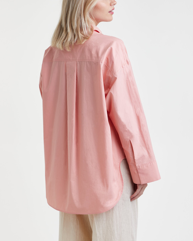 By Malene Birger Shirt Derris Pink 38