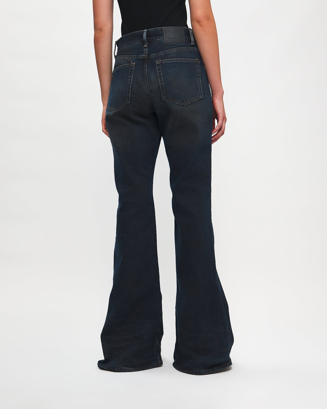 Acne Studios Jeans Acne Studios 2024F Dark blue wash 42