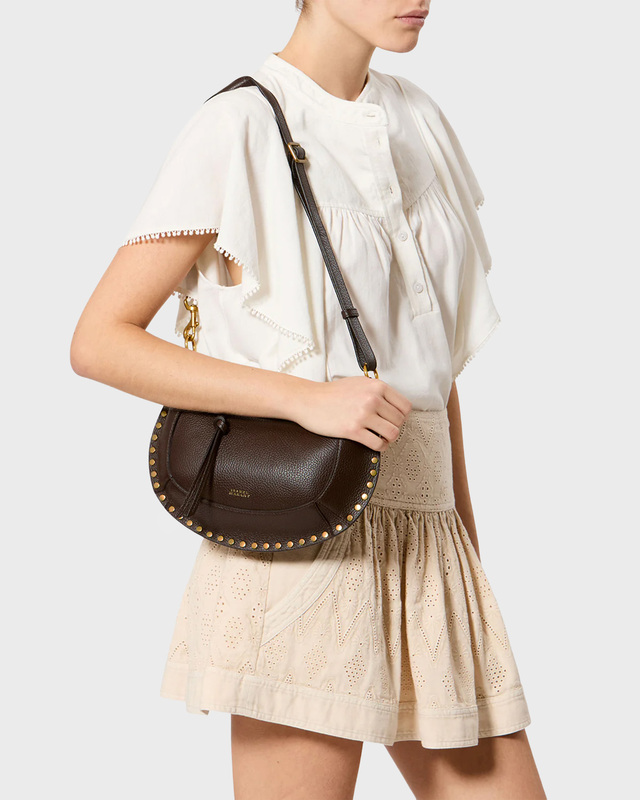 Axelremsväska Oskan Moon Beige/brun