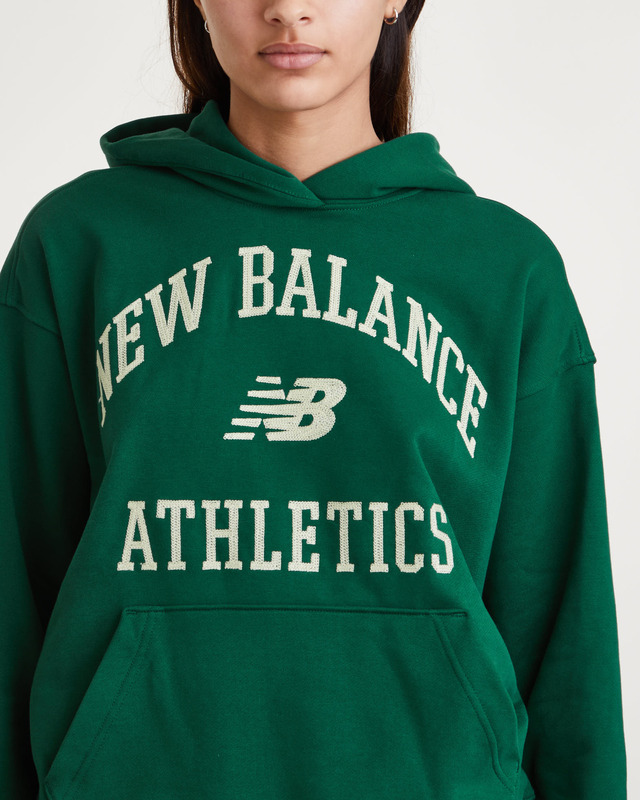 New Balance Hoddie WT33550 Green XS