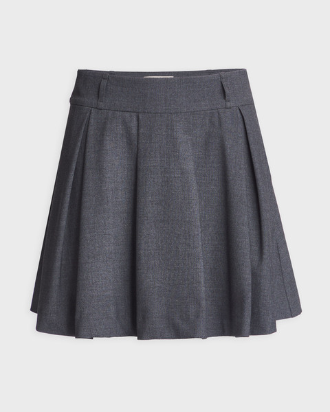 Skirt Milan Mini Grå 1