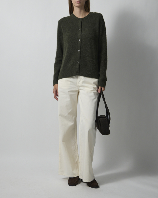 Cardigan Nor Short 7355 Dark Green