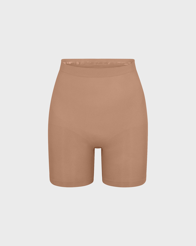 Shorts Seamless Sculpt Mid Thigh Sienna