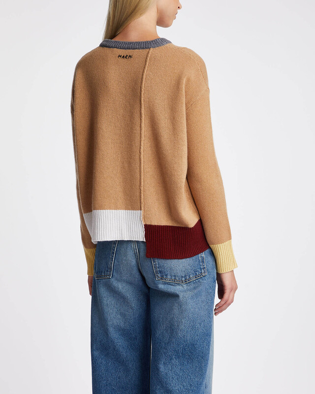 Marni Sweater Roundneck Brown IT 40 (EUR 34)