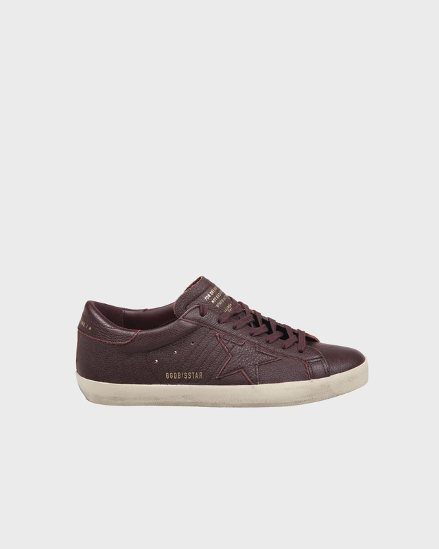 SUPER STAR LEATHER UPPER STAR
