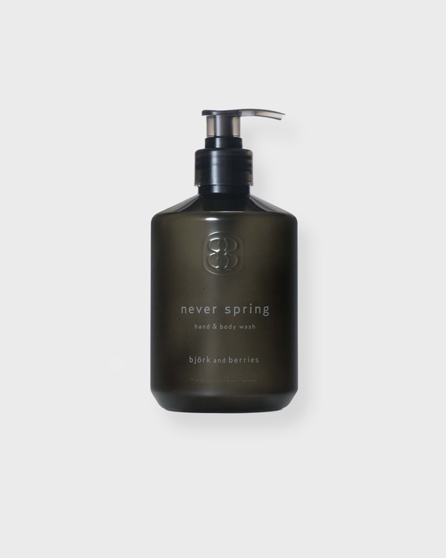 Hand & Body Wash Never Spring Transparent