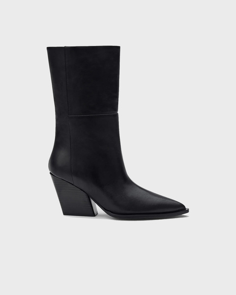 Boots Gavello Black Calf Svart 1