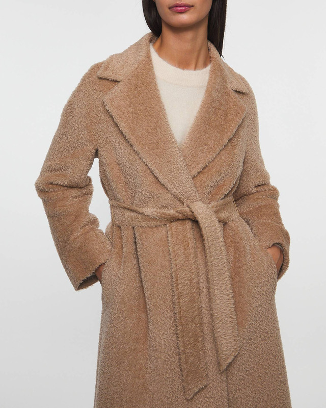 Max Mara Studio Coat Nilo Camel IT 46 (EUR 40)