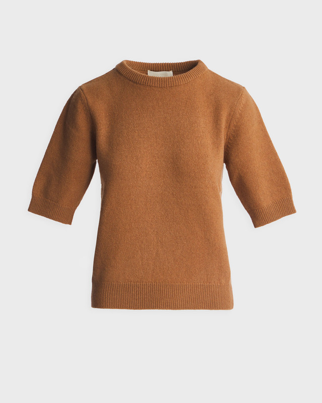 Wakakuu Icons Topp London Wool Cashmere Camel M