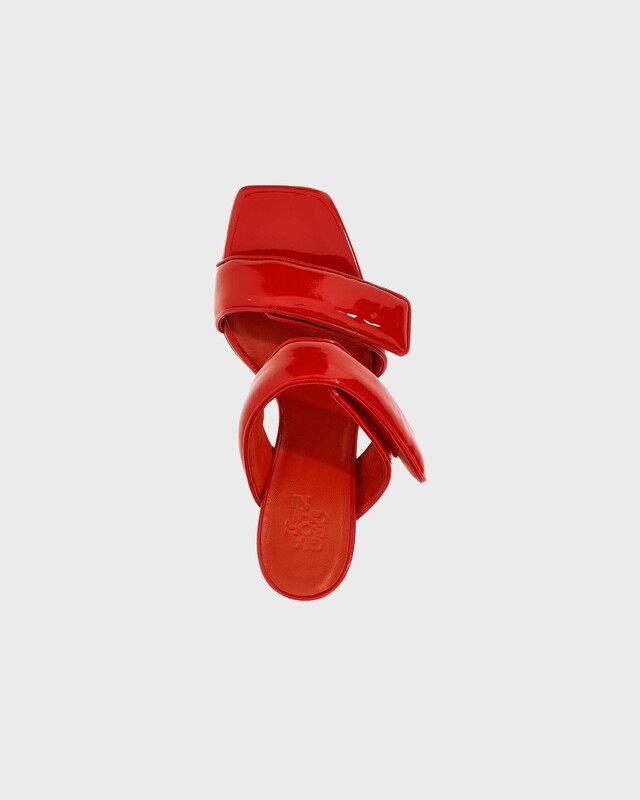 Gia Borghini Heels Strap Sandal Red EUR 38