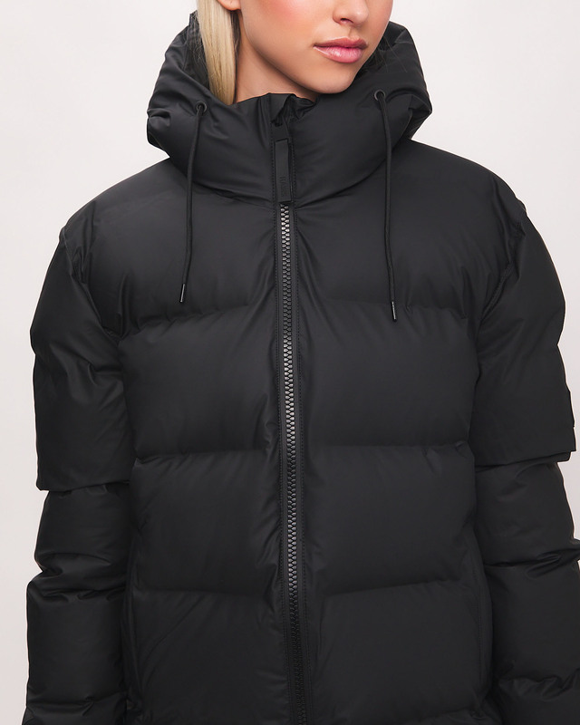 Rains Jacket Alta Puffer Black XL