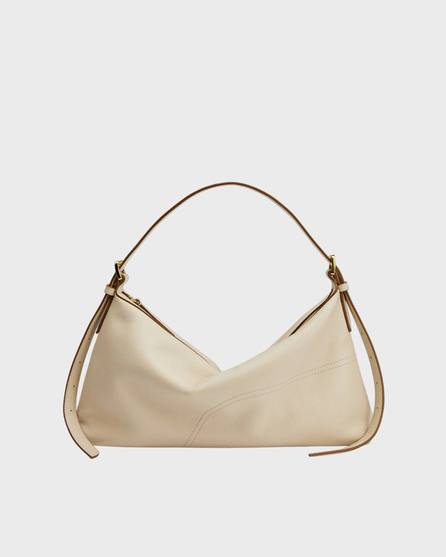 Castellare Mandorla Grained Calf Creme