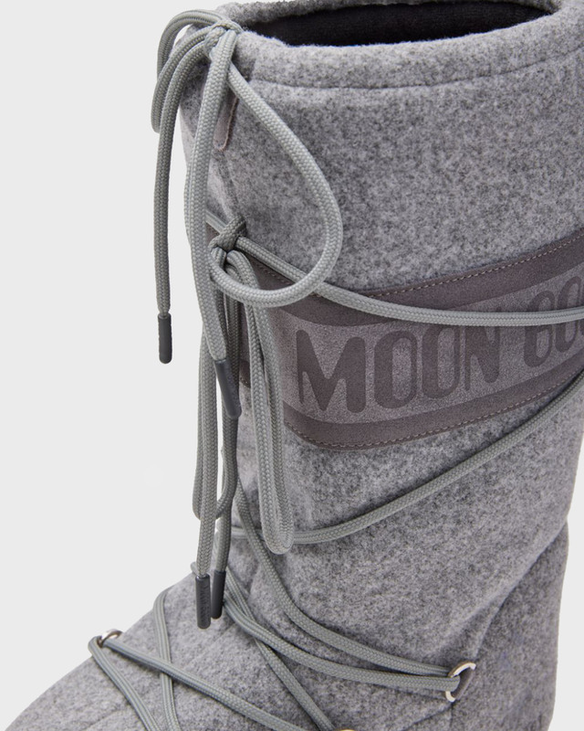 Moon Boot Moon Boots Icon Felt Grå 35/38