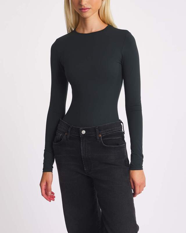 AGOLDE Body Aura Long Sleeve  Grå L