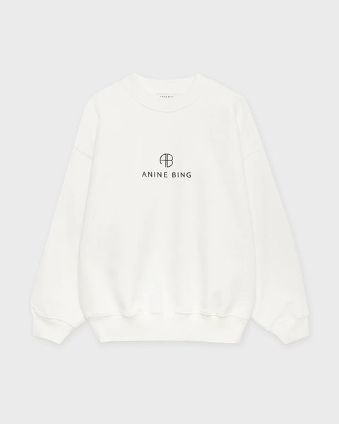Sweater Jaci Monogram Ivory 1