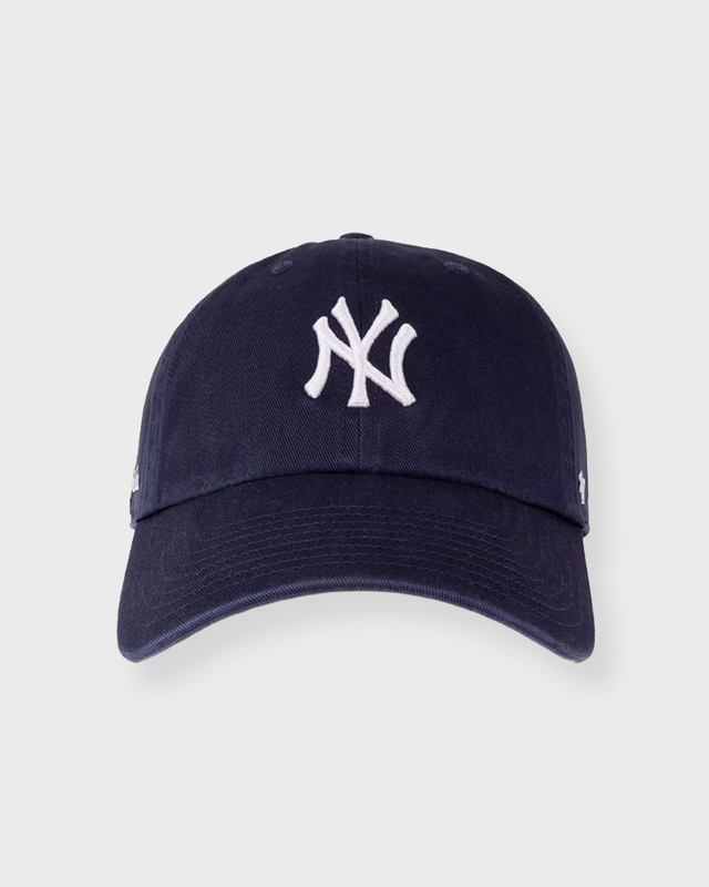 Hat Yankees Serif Navy