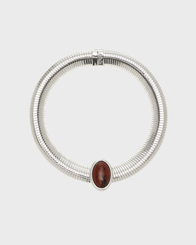 Halsband Opyum Silver