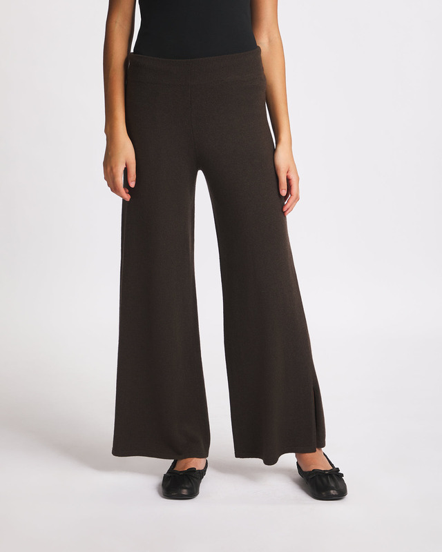 LISA YANG Trousers Marlo Cashmere Brun 2 (M-L)