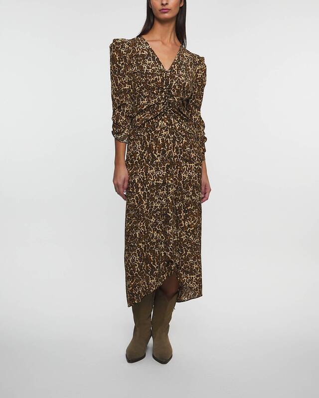 Isabel Marant Dress Albini Leopard FR 42 (EUR 40)