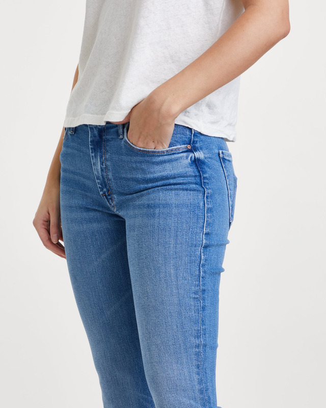 Mother Denim Jeans The Weekender Layover Denim 23